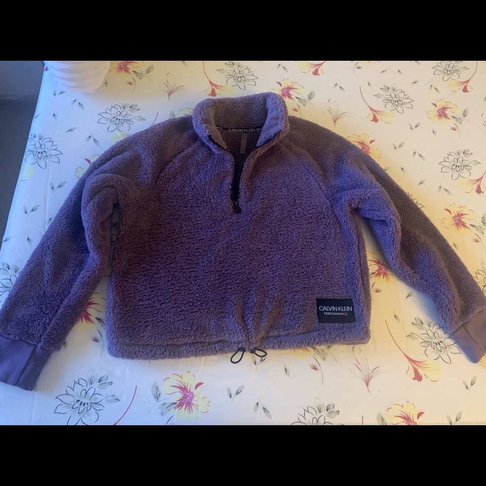 Calvin Klein Performance Cropped Fleece